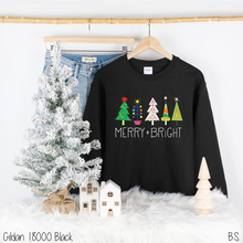 Load image into Gallery viewer, Whimsical Trees Merry &amp; Bright
