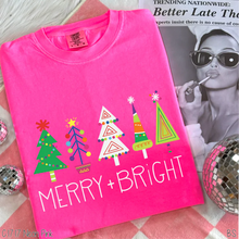 Load image into Gallery viewer, Whimsical Trees Merry &amp; Bright
