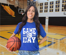 Load image into Gallery viewer, Basketball Game Day Distressed

