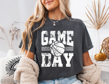 Load image into Gallery viewer, Basketball Game Day Distressed
