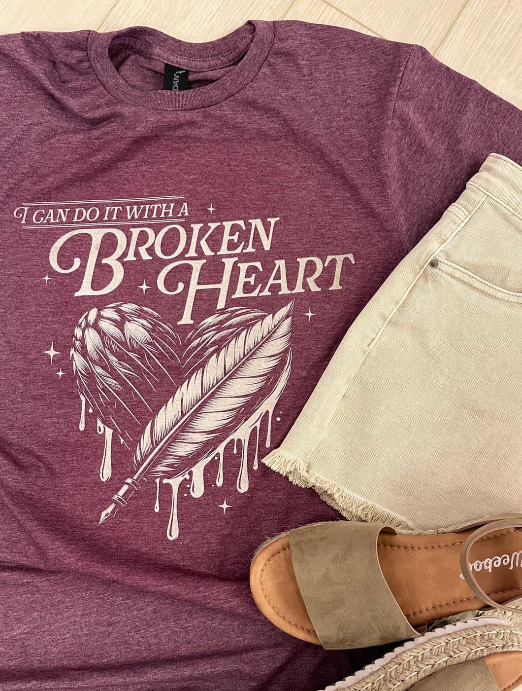 Broken Heart - TS TEE