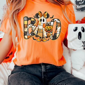Girl Patchwork Mouse