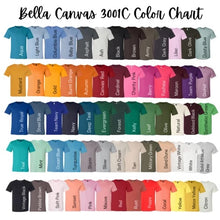 Load image into Gallery viewer, Bella Color/Size Chart
