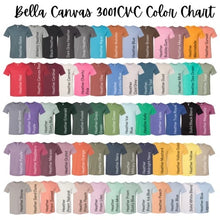 Load image into Gallery viewer, Bella Color/Size Chart
